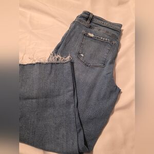 Flying Monkey Jeans Size 32 | High Rise Stretch Wide Leg Mom Jeans